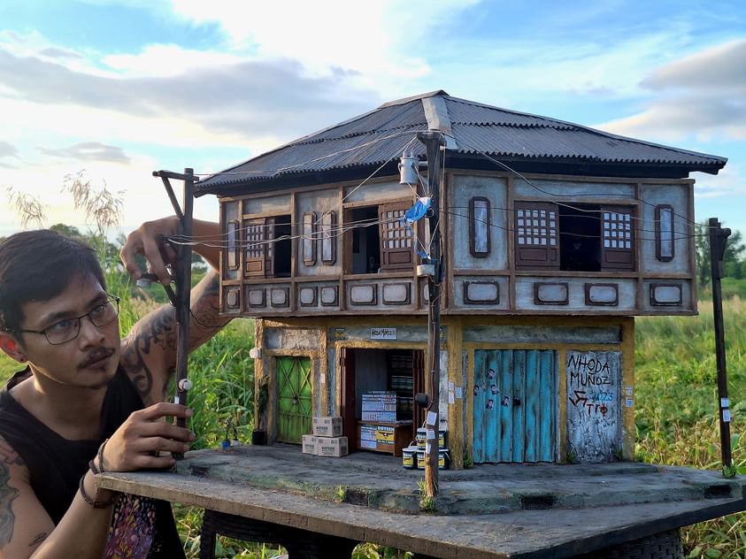 MINIATURE house from Pampanga.